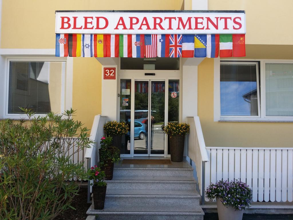 Bled Apartments Экстерьер фото